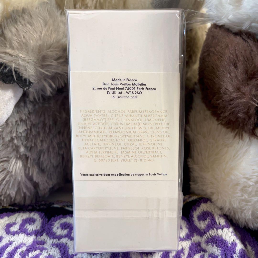 ☆新品未使用☆LOUIS VUITTON サンソング 100ml