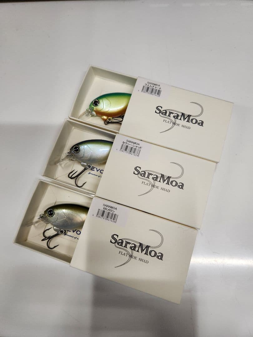 SaraMoa クランクベイト 　SaraMoa レヴォニック　 サラモア