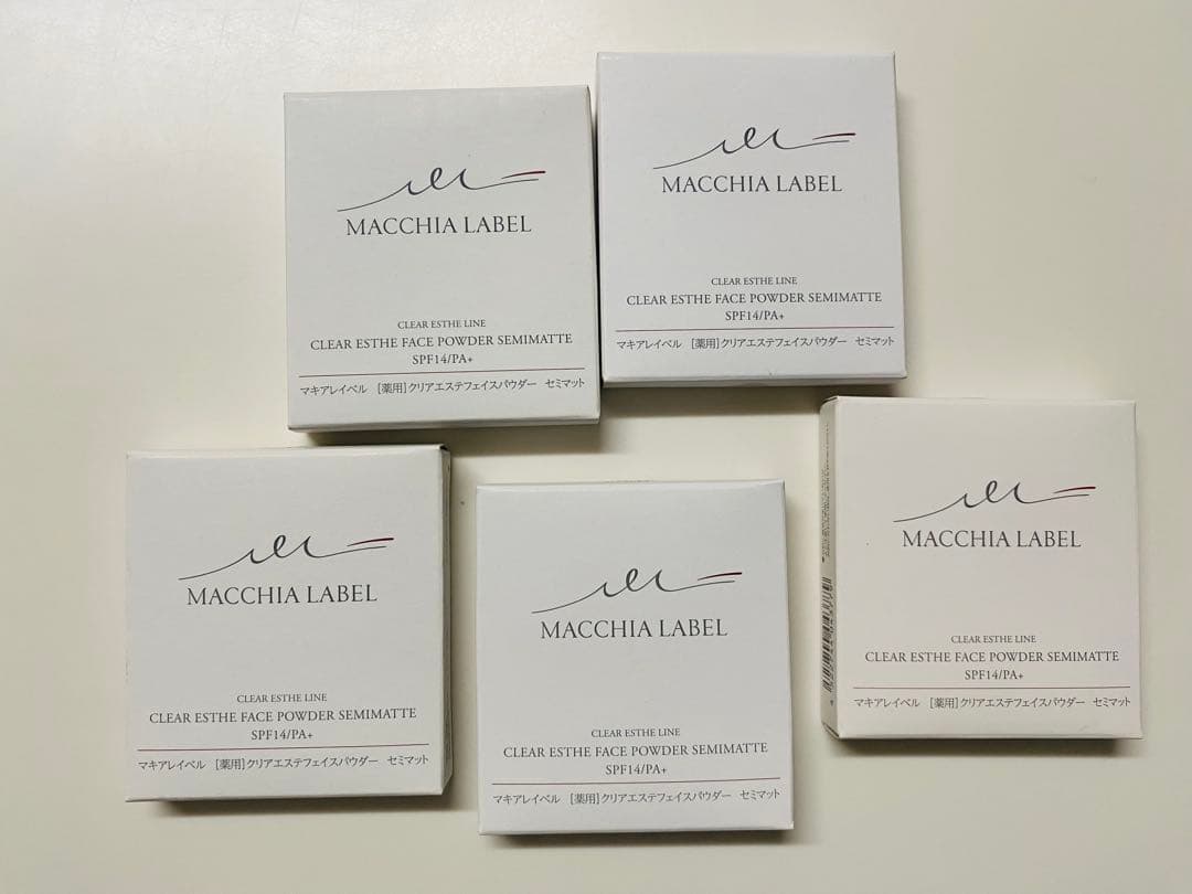 マキアレイベル 薬用クリアエステフェイスパウダー セミマット レフィル