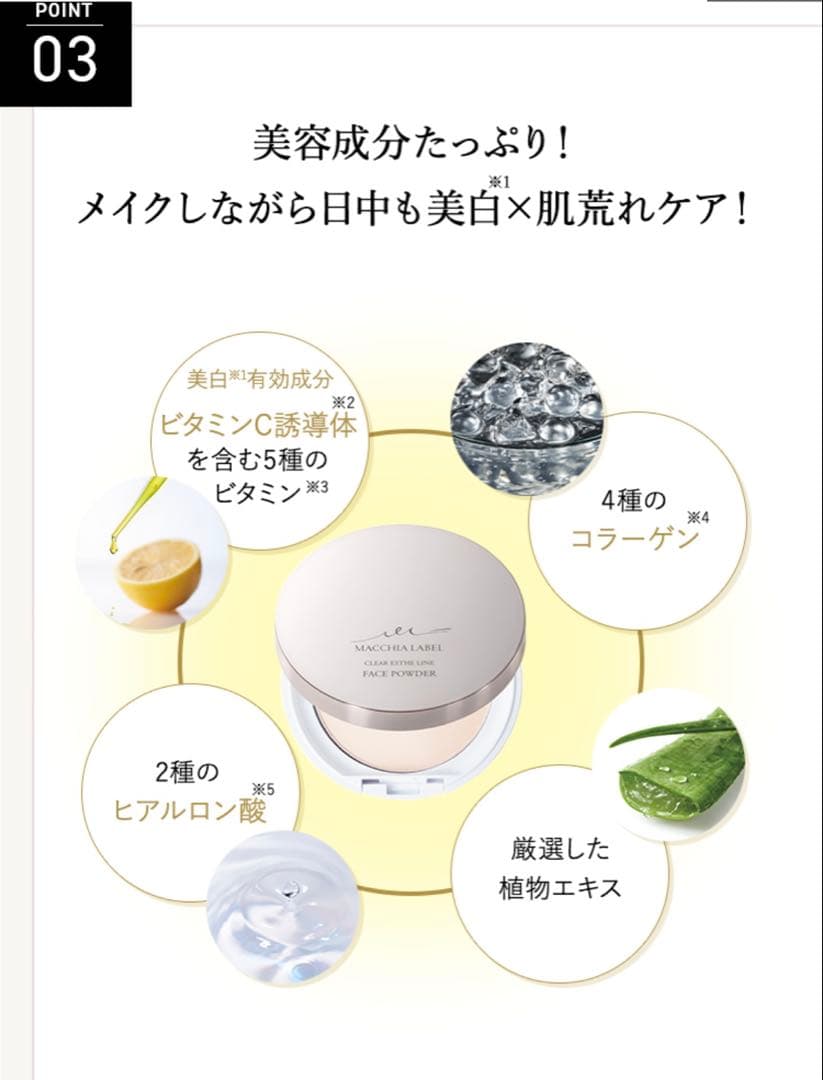 マキアレイベル 薬用クリアエステフェイスパウダー セミマット レフィル