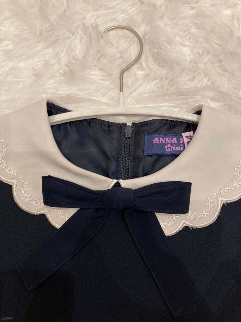 ANNA SUI mini ボレロ付 フォーマル 120 入学式・卒園式