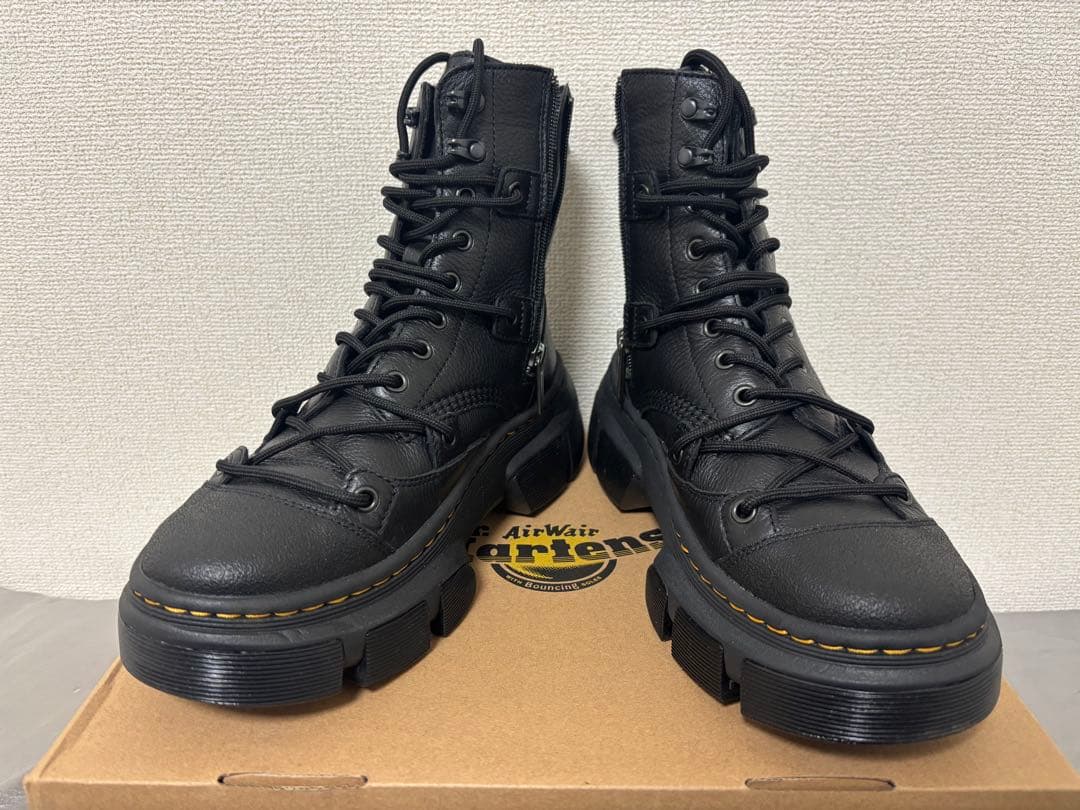 値下げ不可　新品最安値　Dr.Martens DMXL LACE 8ホールUK7