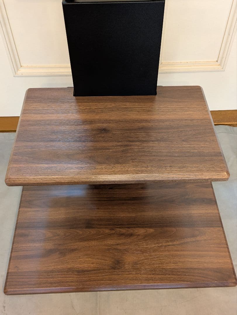 ニトリ壁寄せ角度スイングタイプスタンド式テレビ台 2段収納　３２ー５５インチ対応