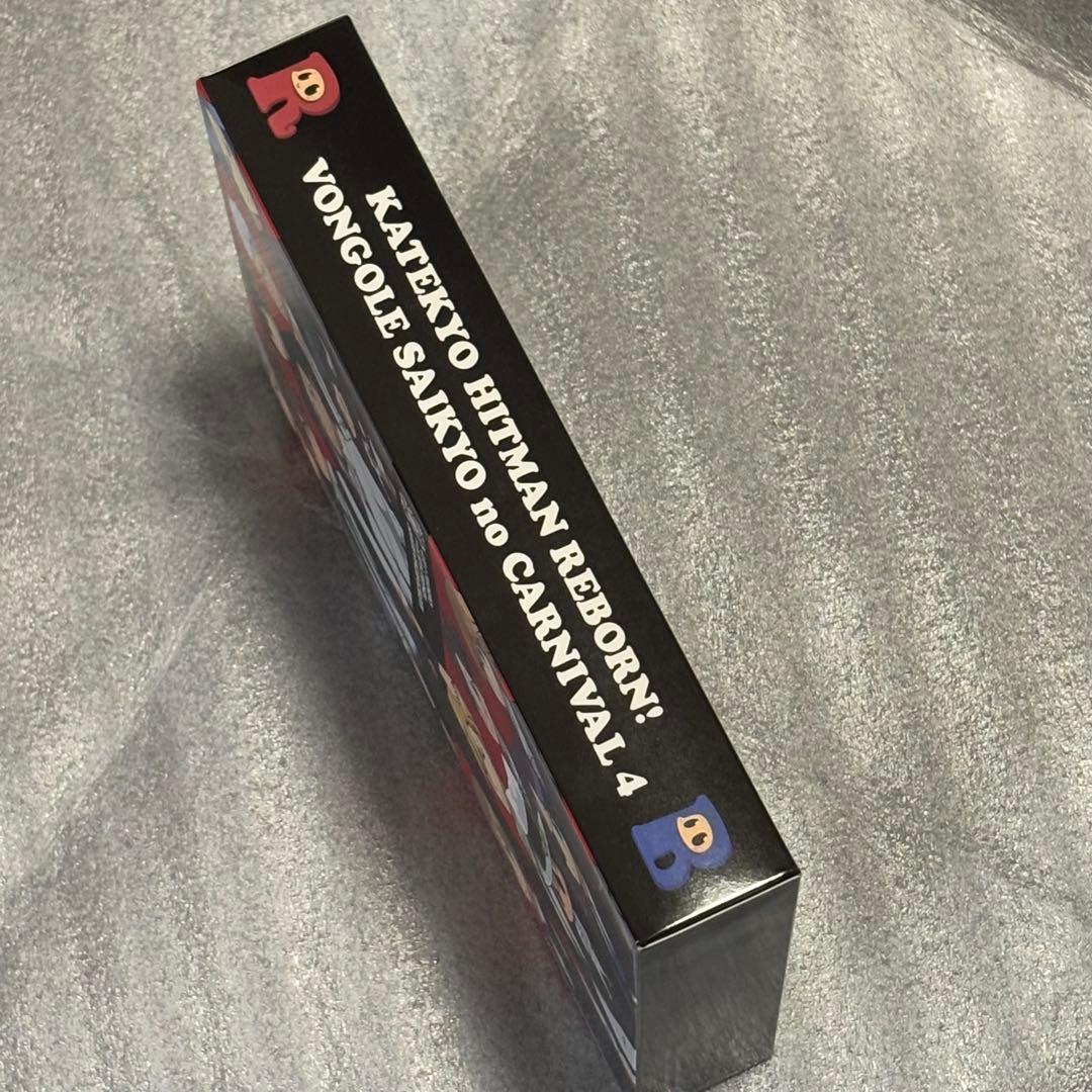 家庭教師ヒットマンREBORN！ボンゴレ最強のカルネヴァーレ４　DVDボックス