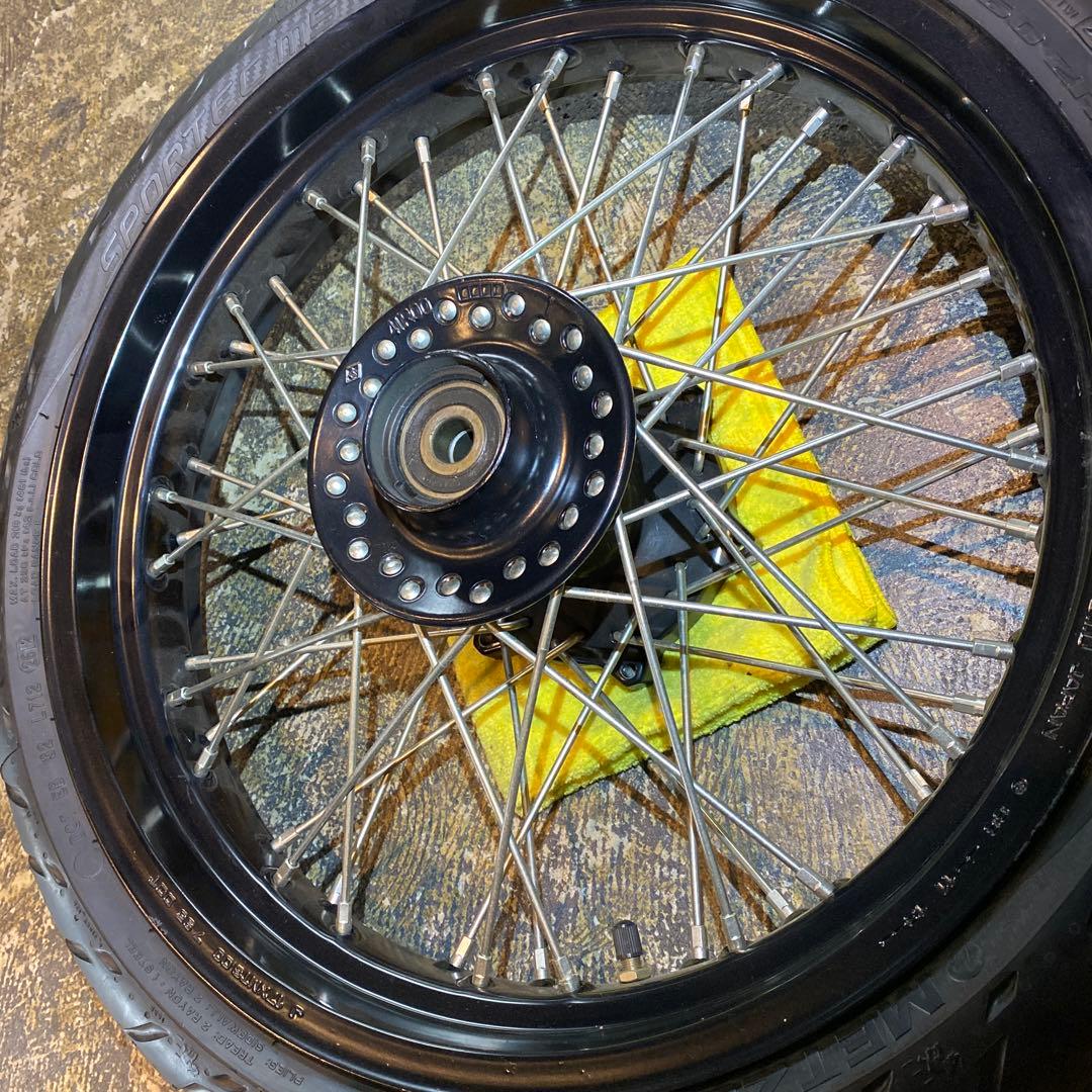 【希少】ドラックスター　DS400用　16インチフロントホイール