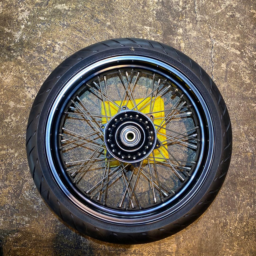 【希少】ドラックスター　DS400用　16インチフロントホイール