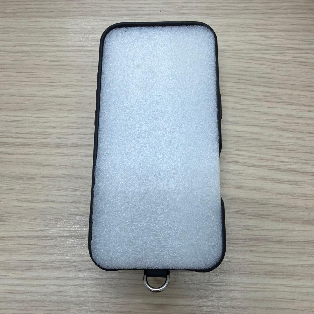 DEMIU デミュウ　POCHE FLAT iPhone 17Pro ブラック