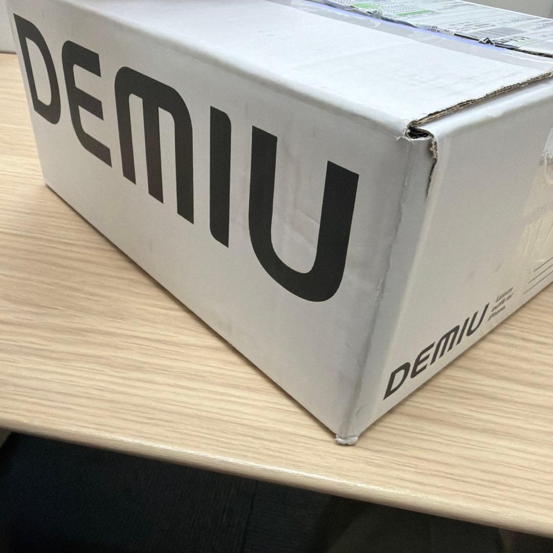 DEMIU デミュウ　POCHE FLAT iPhone 17Pro ブラック