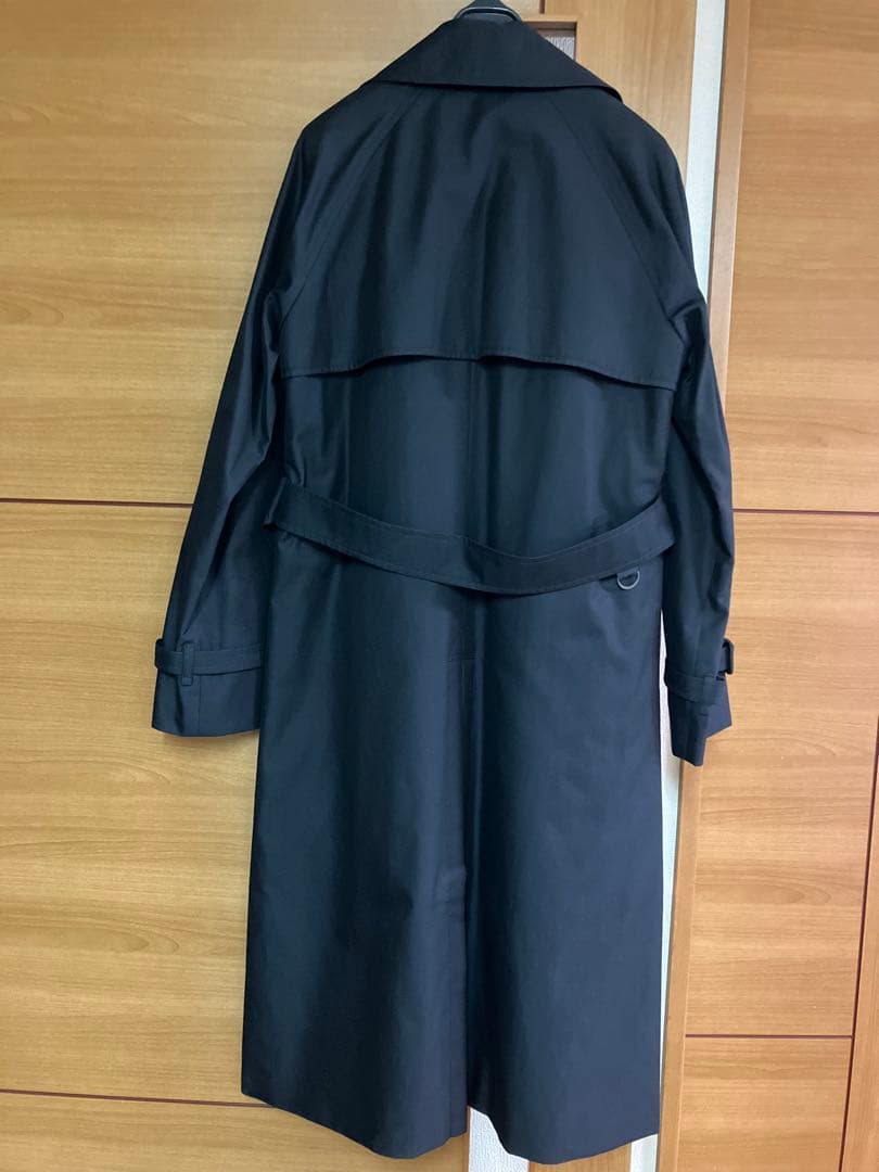 BPQC ネイビー トレンチコート(三越伊勢丹)日本製