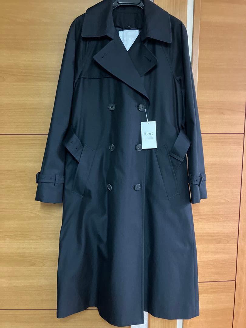 BPQC ネイビー トレンチコート(三越伊勢丹)日本製