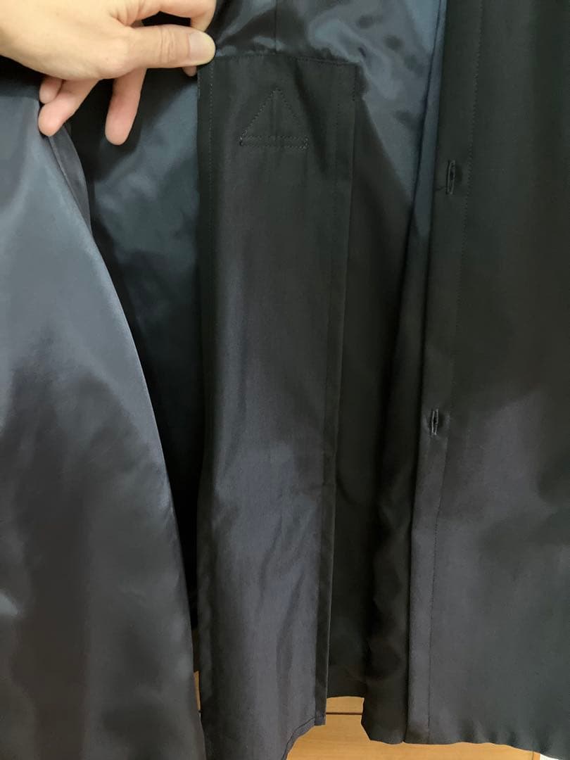 BPQC ネイビー トレンチコート(三越伊勢丹)日本製