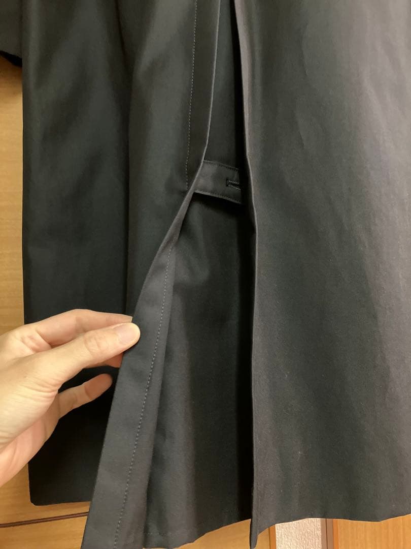 BPQC ネイビー トレンチコート(三越伊勢丹)日本製