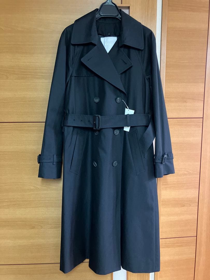 BPQC ネイビー トレンチコート(三越伊勢丹)日本製