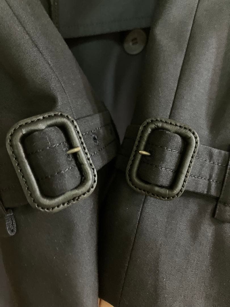 BPQC ネイビー トレンチコート(三越伊勢丹)日本製