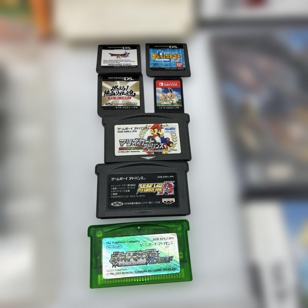 ウ*ズ様 ニンテンドー　ソフト　まとめ　DS ニンテンドー64 Switch ス