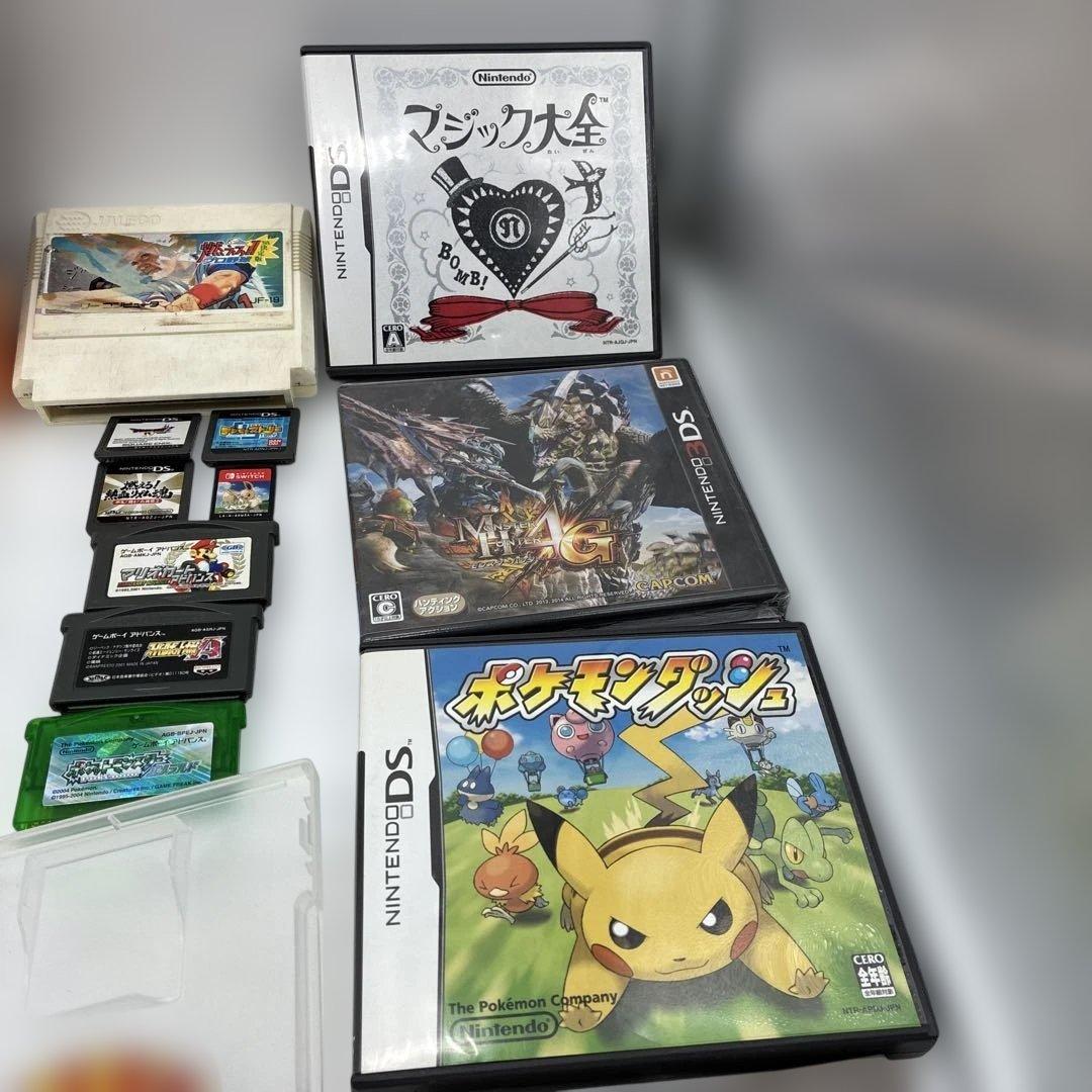 ウ*ズ様 ニンテンドー　ソフト　まとめ　DS ニンテンドー64 Switch ス