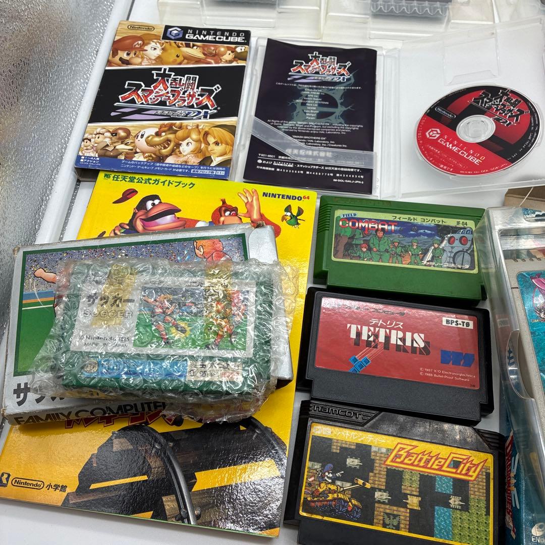 ウ*ズ様 ニンテンドー　ソフト　まとめ　DS ニンテンドー64 Switch ス