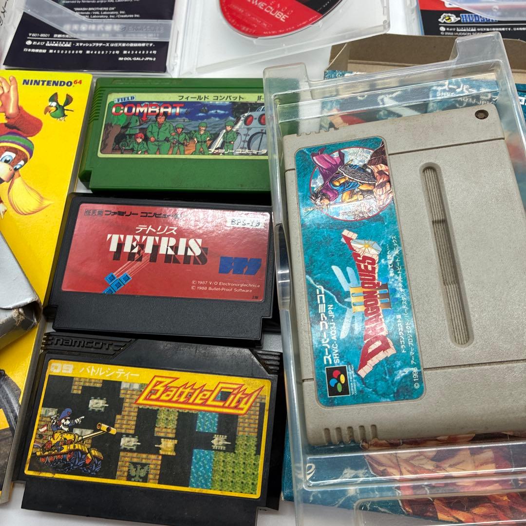 ウ*ズ様 ニンテンドー　ソフト　まとめ　DS ニンテンドー64 Switch ス