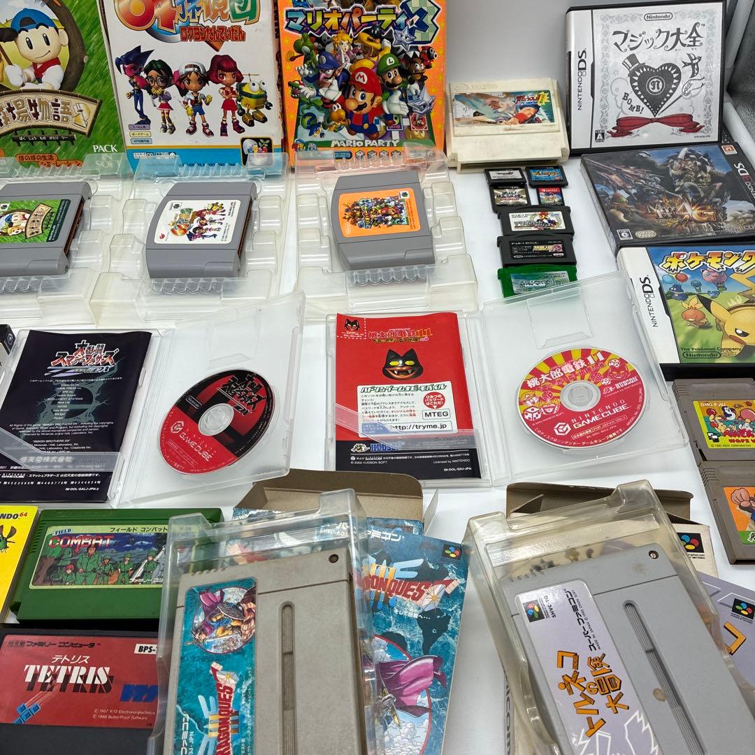 ウ*ズ様 ニンテンドー　ソフト　まとめ　DS ニンテンドー64 Switch ス