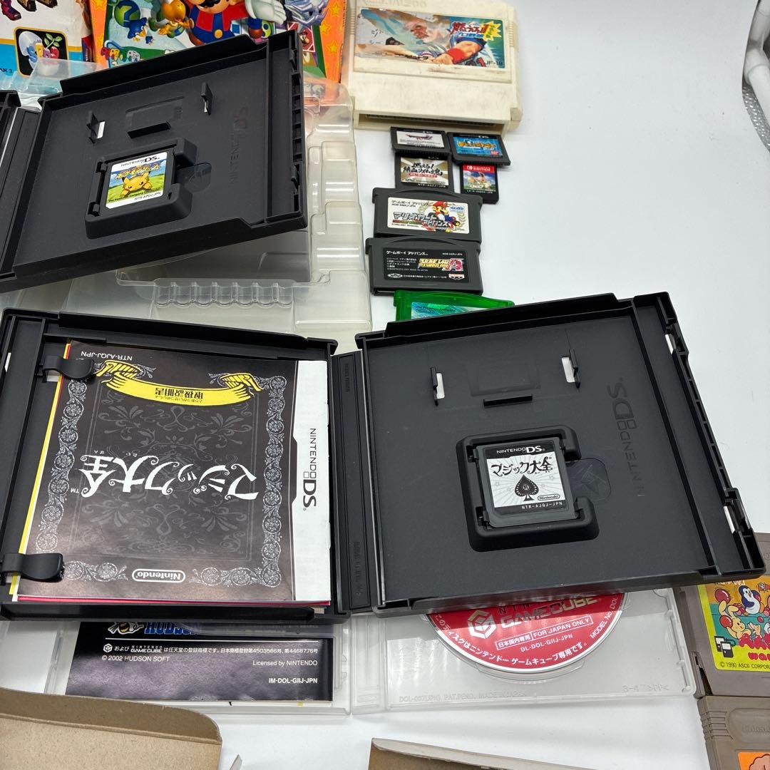 ウ*ズ様 ニンテンドー　ソフト　まとめ　DS ニンテンドー64 Switch ス