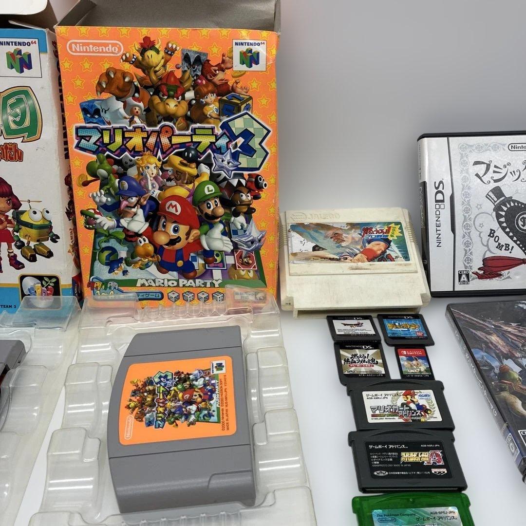 ウ*ズ様 ニンテンドー　ソフト　まとめ　DS ニンテンドー64 Switch ス