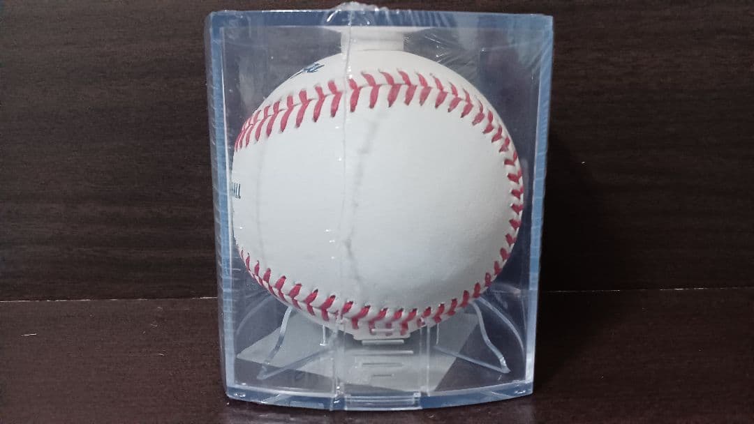 【未開封】東京シリーズ 2025 公式試合球 ドジャース カブス