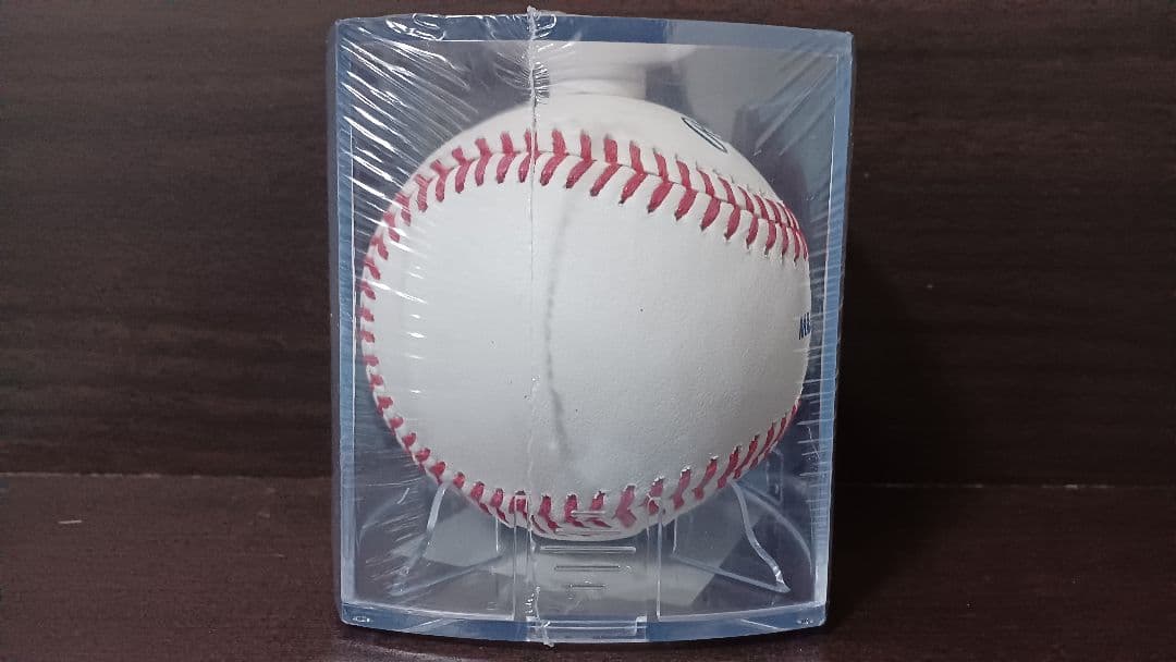 【未開封】東京シリーズ 2025 公式試合球 ドジャース カブス