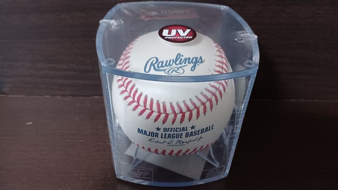 【未開封】東京シリーズ 2025 公式試合球 ドジャース カブス