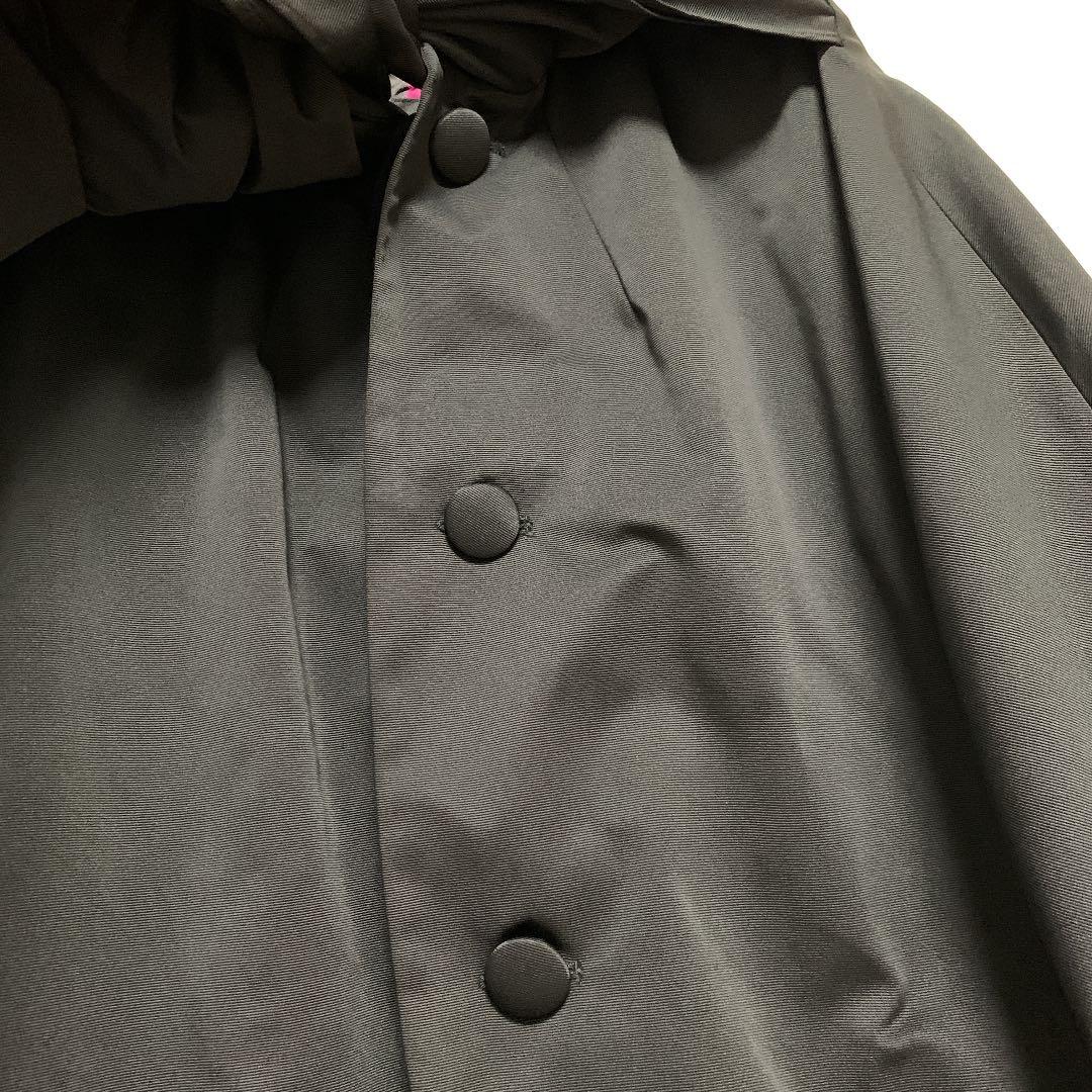 あちゃちゅむ リボン ロング コート ジャケット