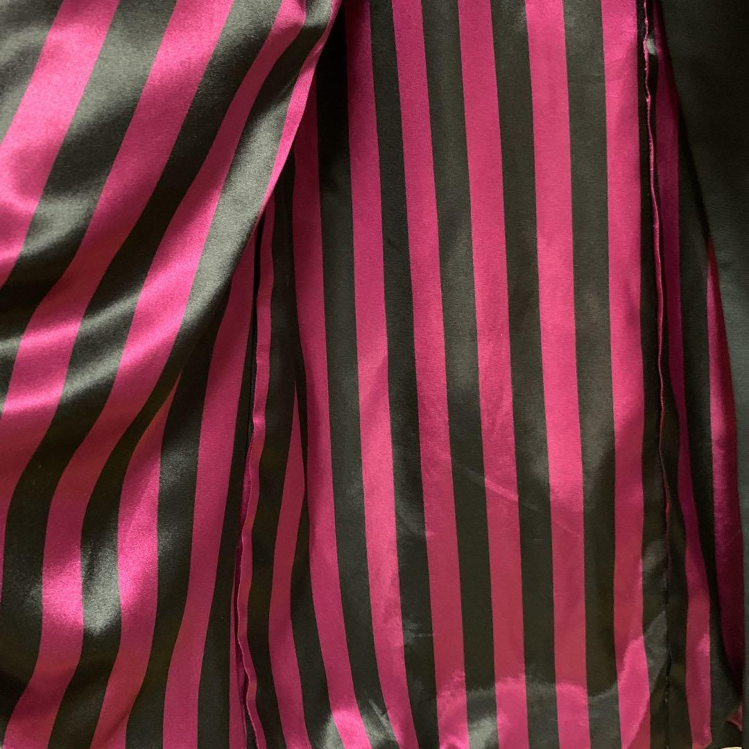 あちゃちゅむ リボン ロング コート ジャケット