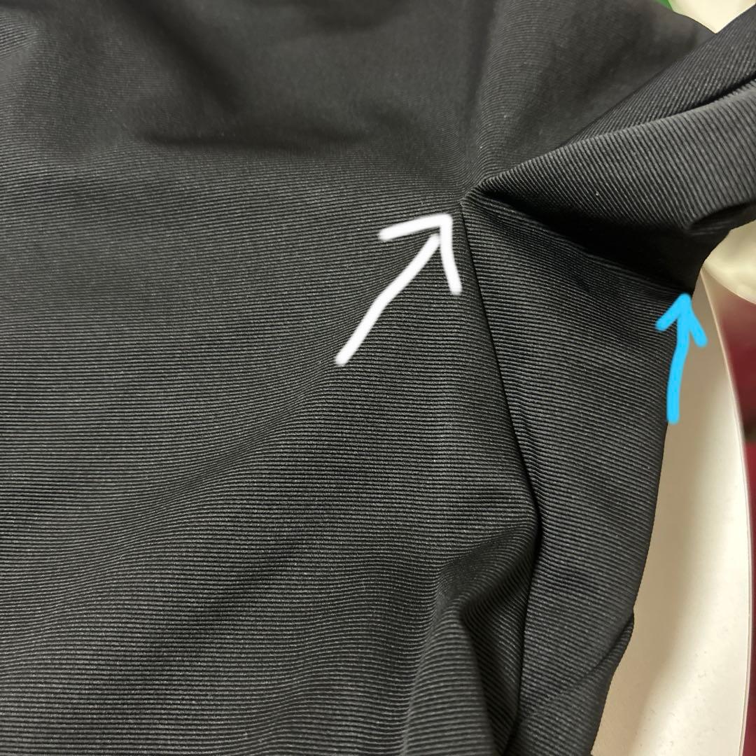 あちゃちゅむ リボン ロング コート ジャケット