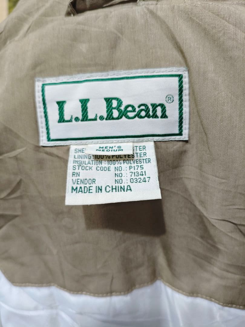 【名作】90s LL.Bean PRIMALOFT m-65