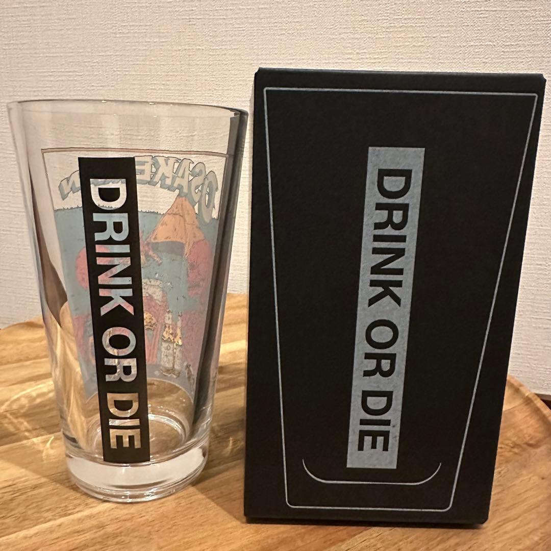 HILLS FIELDオリジナルパイントグラス　-OSAKEMAN-　480ml