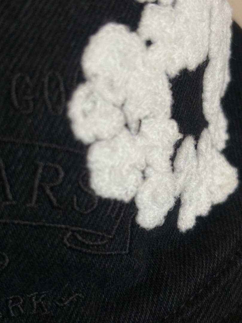 帽子 Denim Cotton Wreath Bucket Hat