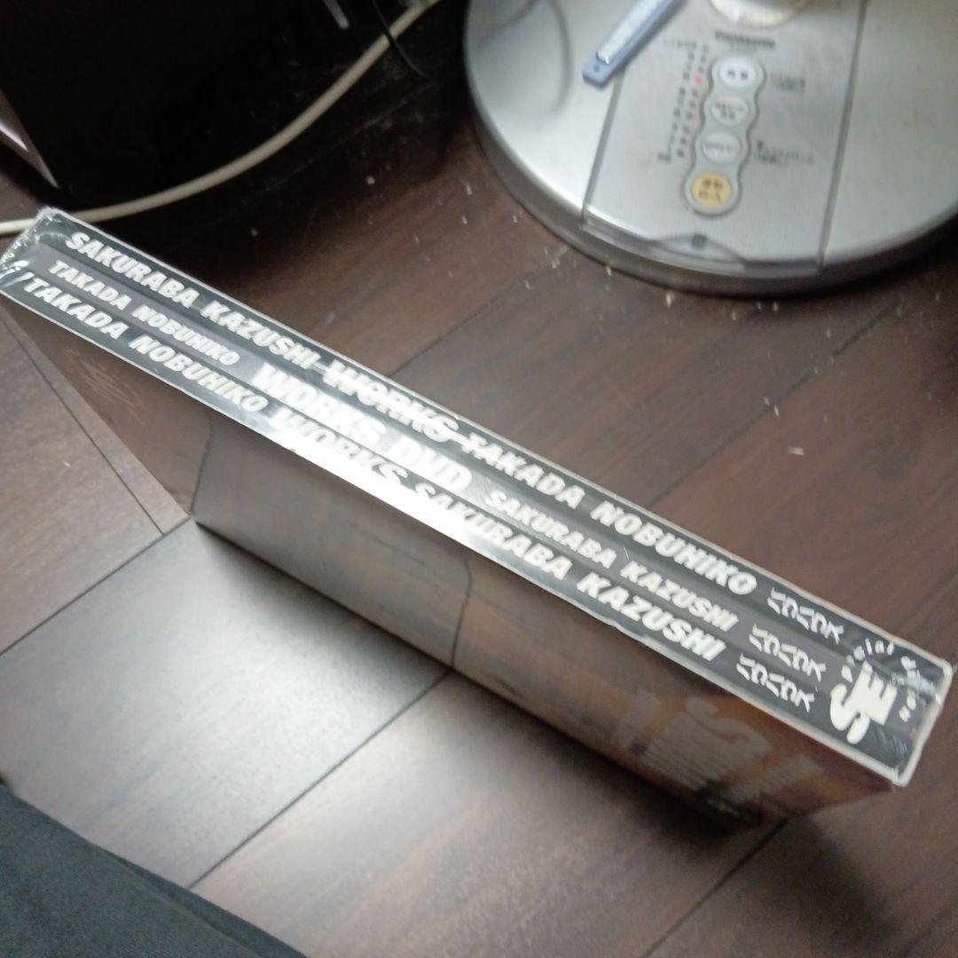 未開封　高田延彦　桜庭和志　WORKS