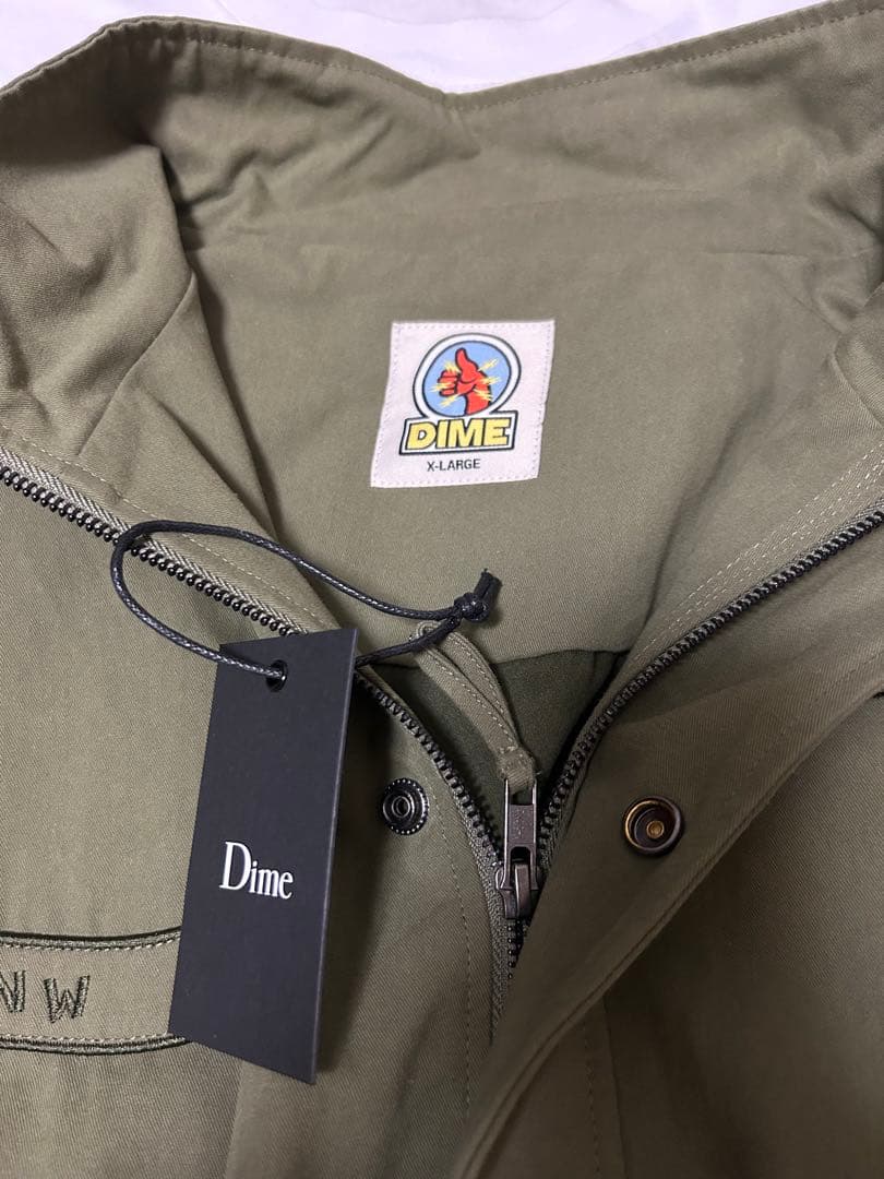 ジャケット・アウター Dime Military I Know Jacket XL