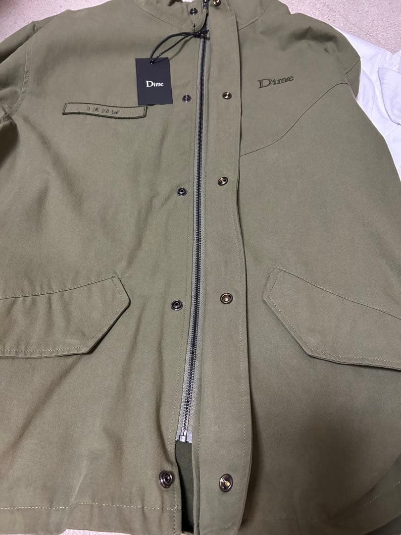 ジャケット・アウター Dime Military I Know Jacket XL