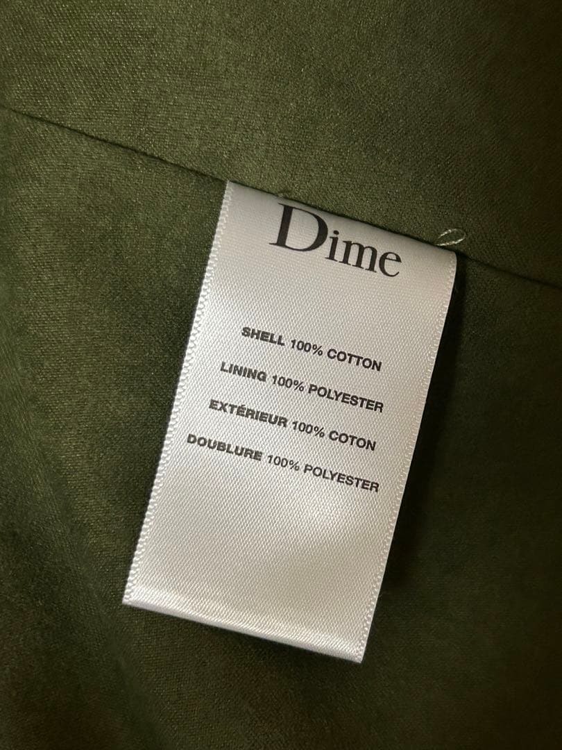 ジャケット・アウター Dime Military I Know Jacket XL