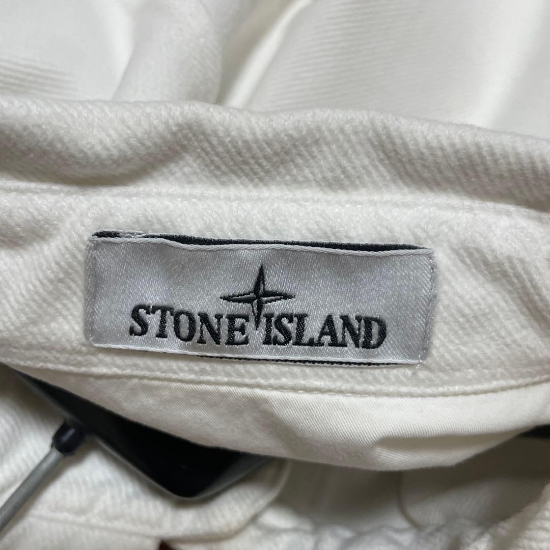 ジャケット・アウター stone  WAPPEN POCKET SHIRT JACKET