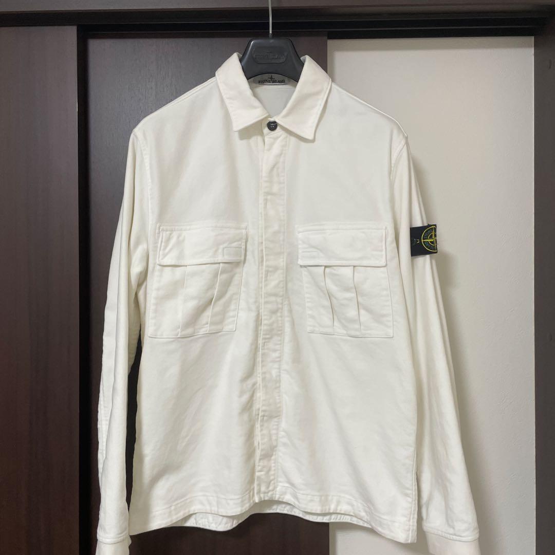 ジャケット・アウター stone  WAPPEN POCKET SHIRT JACKET