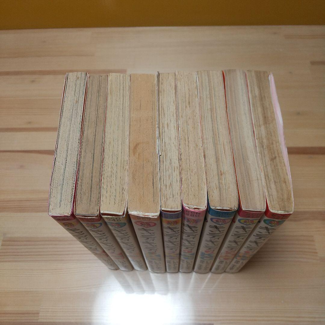 キャンディキャンディ　全巻　黒文字統一　並セット　いがらしゆみこ　水木杏子