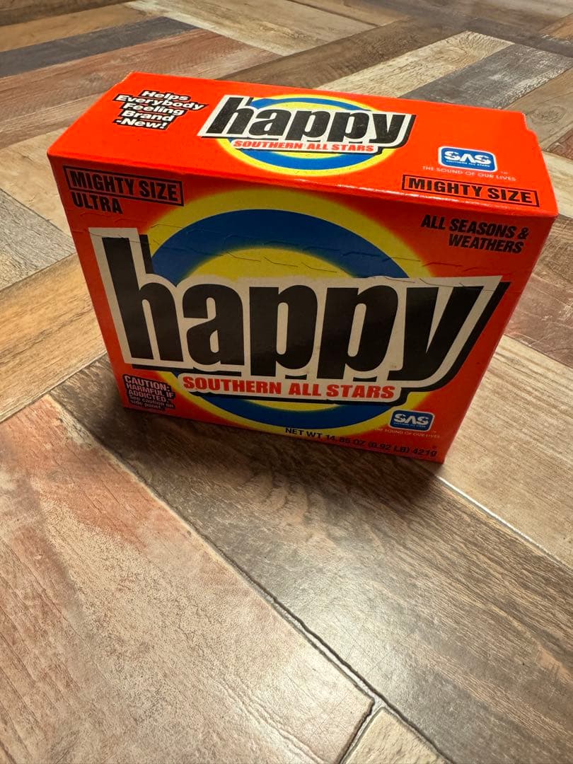 新品HAPPY SOUTHERN ALL STARS 3CDセット ハッピ