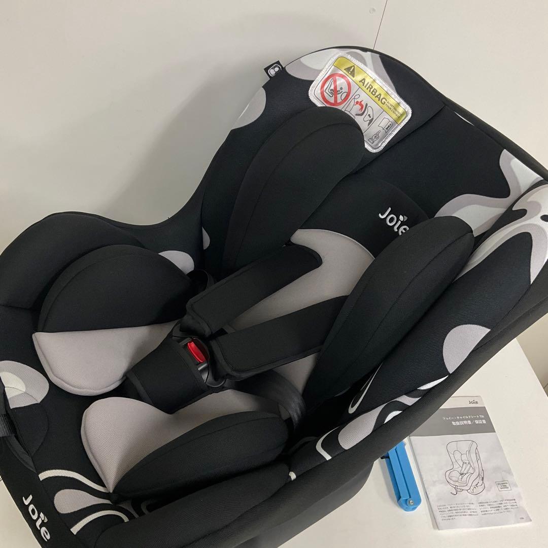 綺麗！Joie チャイルドシート Tilt チルト 新生児対応 軽量＆簡単取付