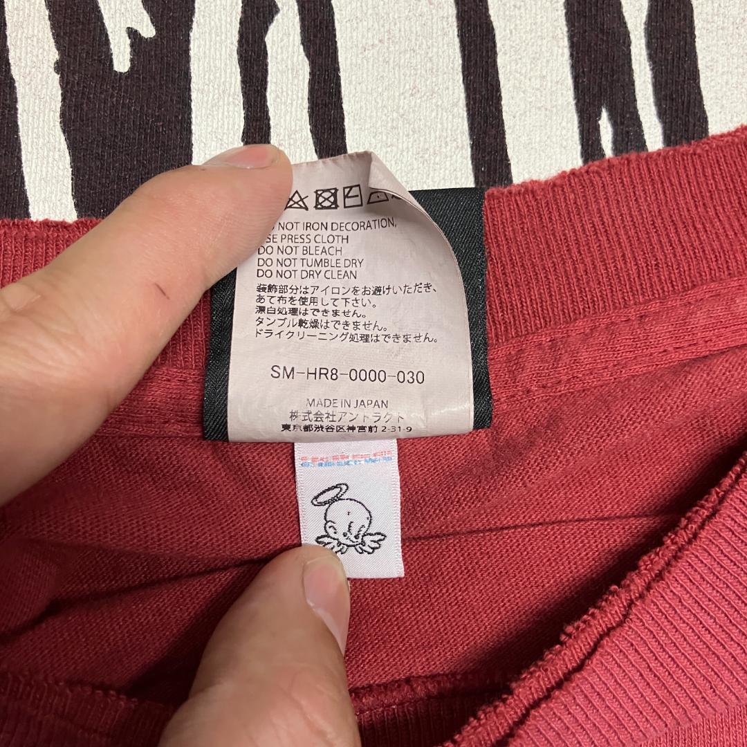 SAINT MICHAEL SS Tee ? レッド M