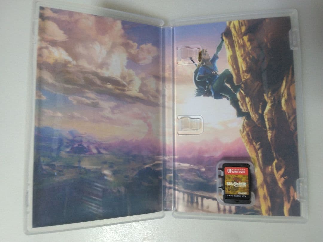 ゼルダの伝説 ブレスオブザワイルド＆ティアーズオブザキングダム 2本+1冊セット