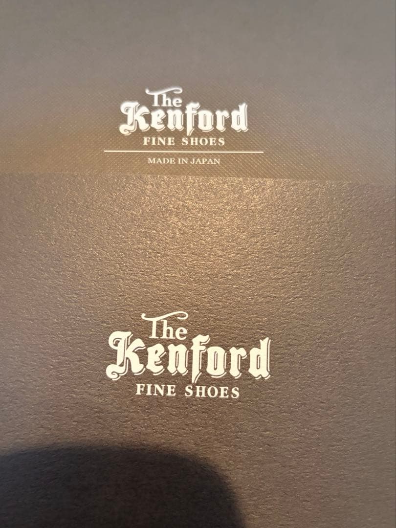 The Kenford ブラックペイズリー　25cm ドレスシューズ