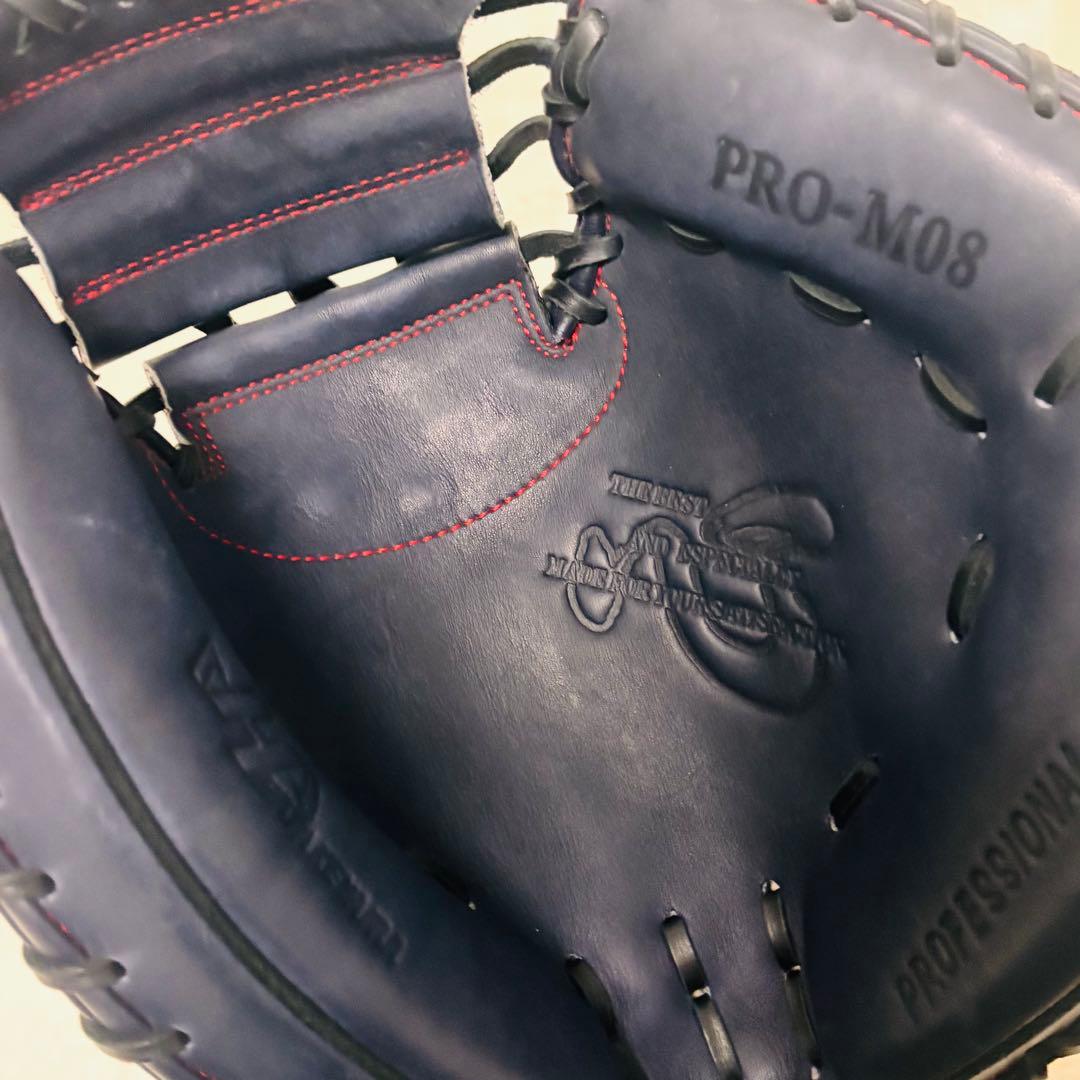 ハタケヤマ　軟式キャッチャーミット 2022年 限定モデル　PRO-M08