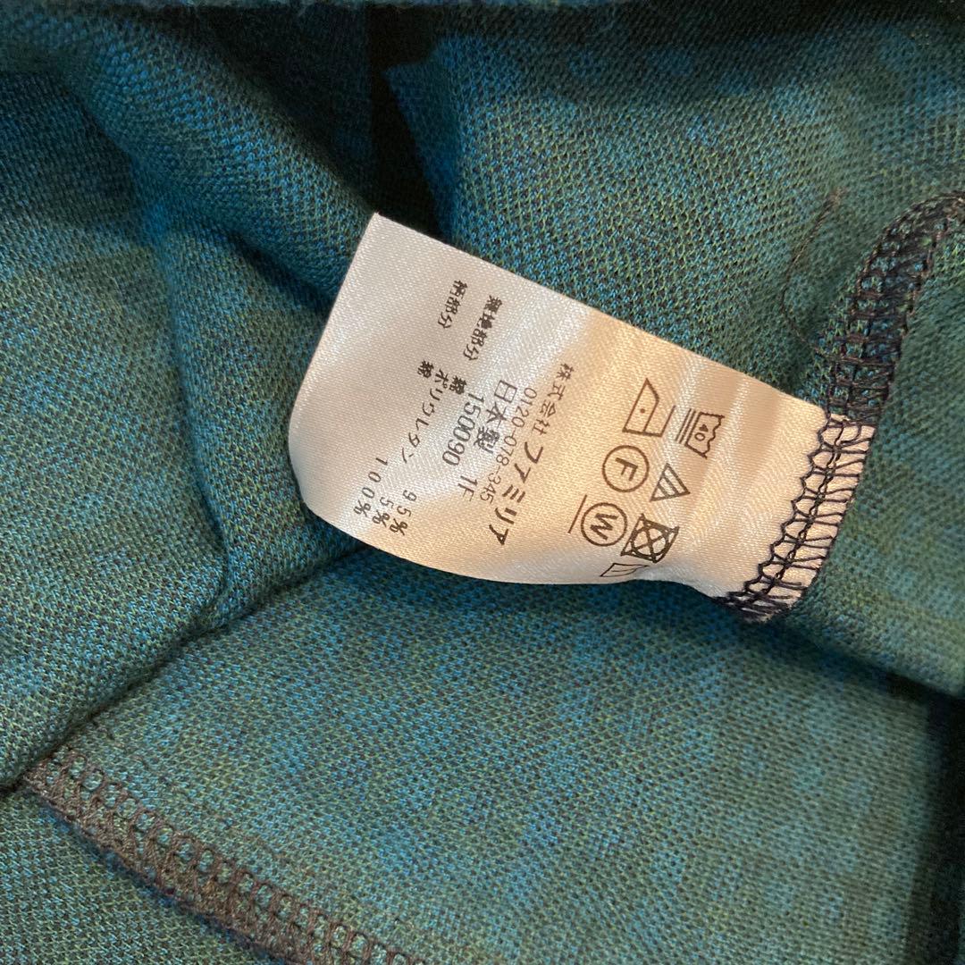 椰*子様 最終お値下げ♡familiar♡長袖ワンピース♡100♡