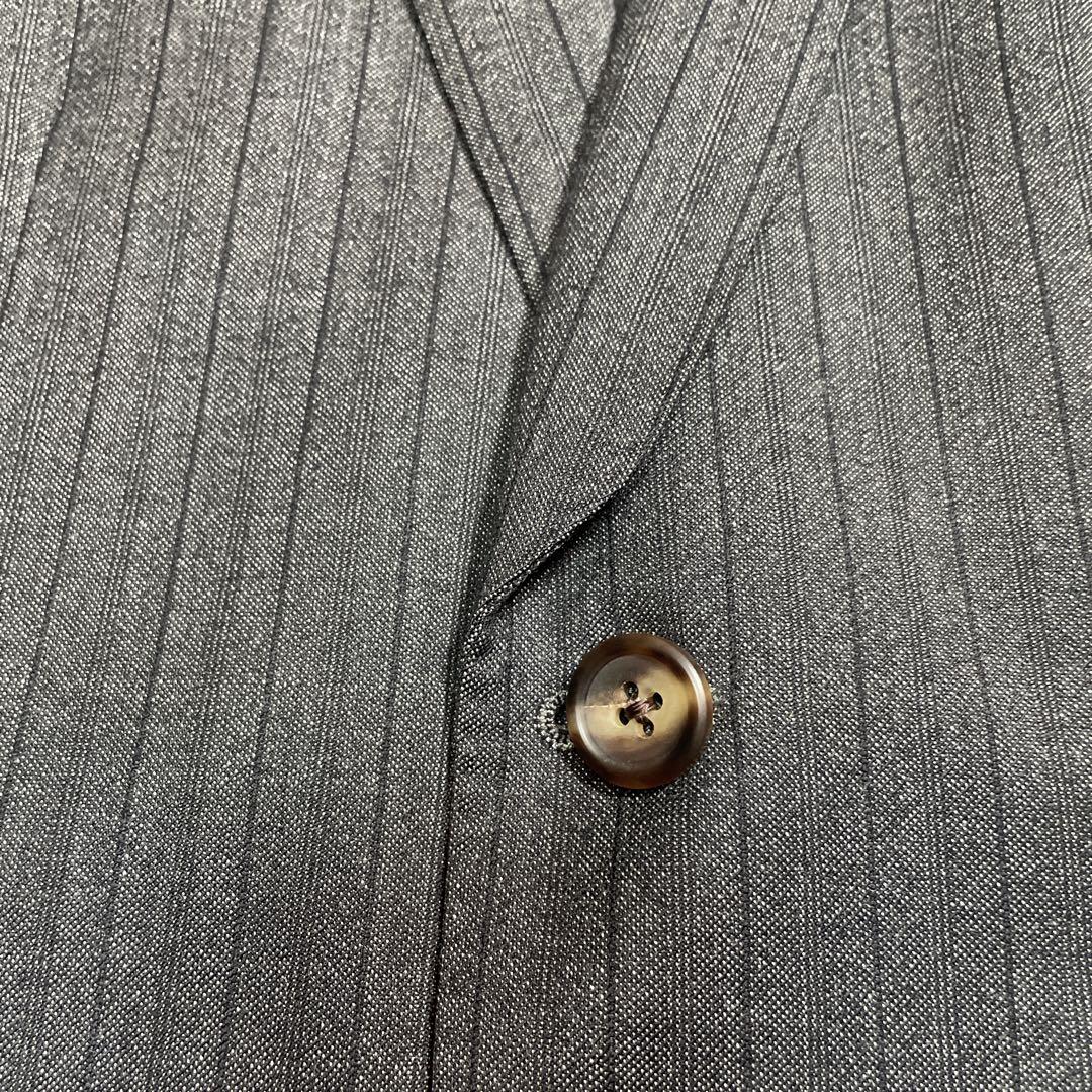 ポールスミスコレクション　REDA セットアップ　スーツ　グレー　ストライプ　M