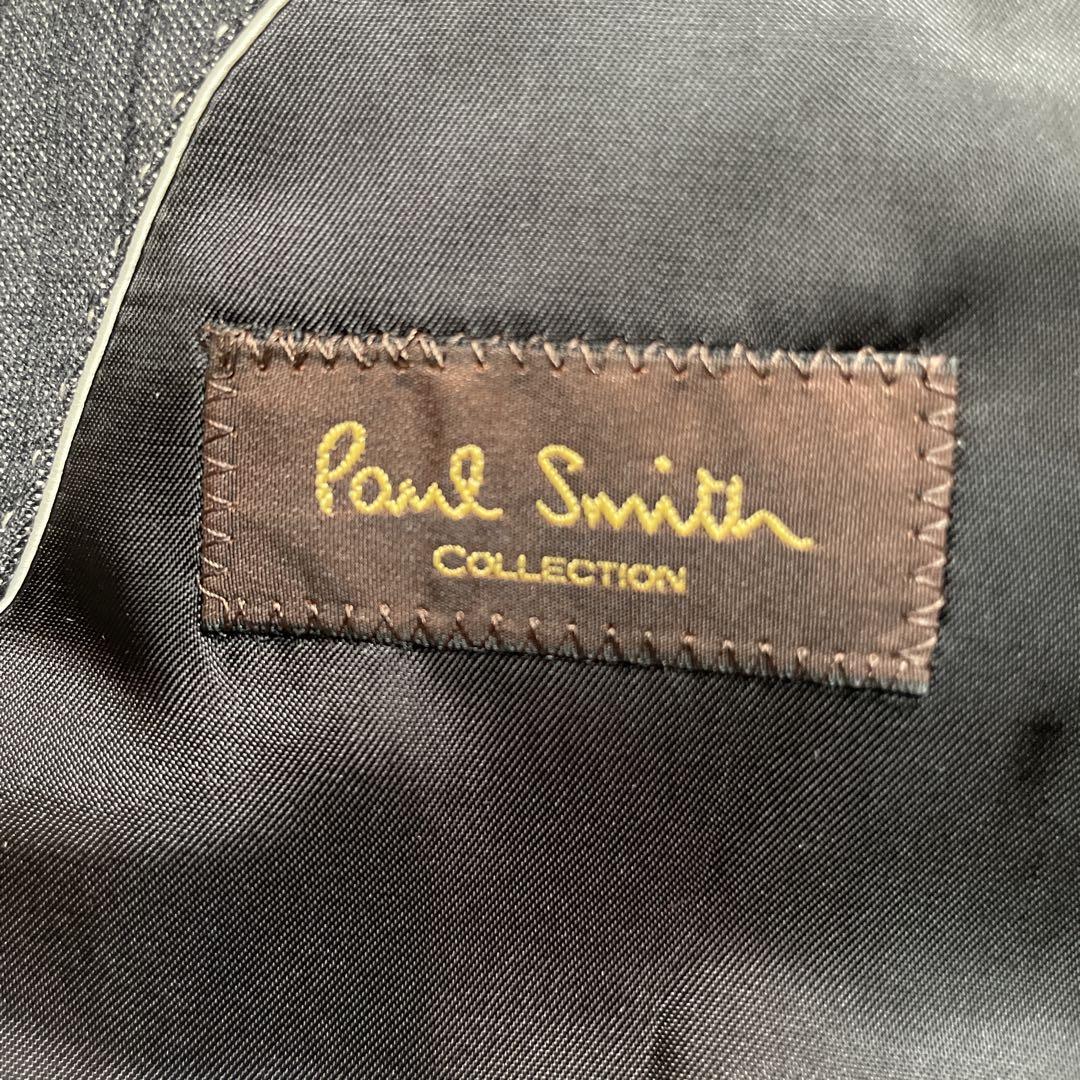 ポールスミスコレクション　REDA セットアップ　スーツ　グレー　ストライプ　M